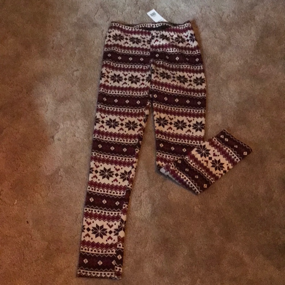 Christmas leggings